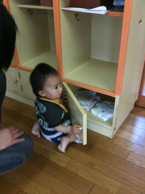 初出勤、初登所、お預かり
